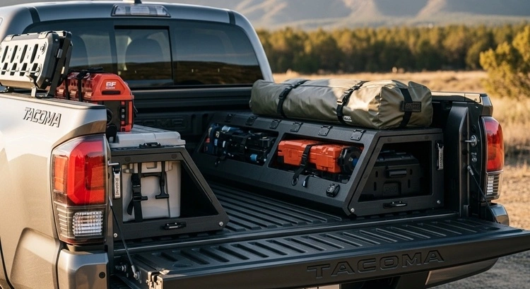 Right Bed Upgrade Makes Your Tacoma