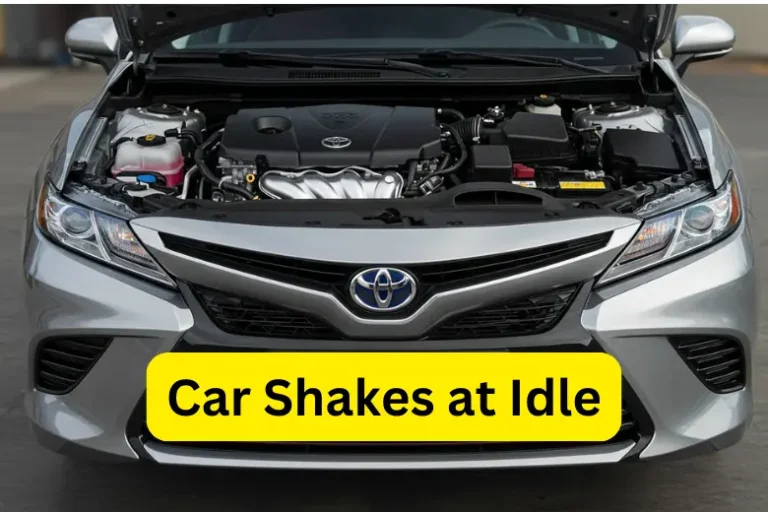 Car Shakes at Idle