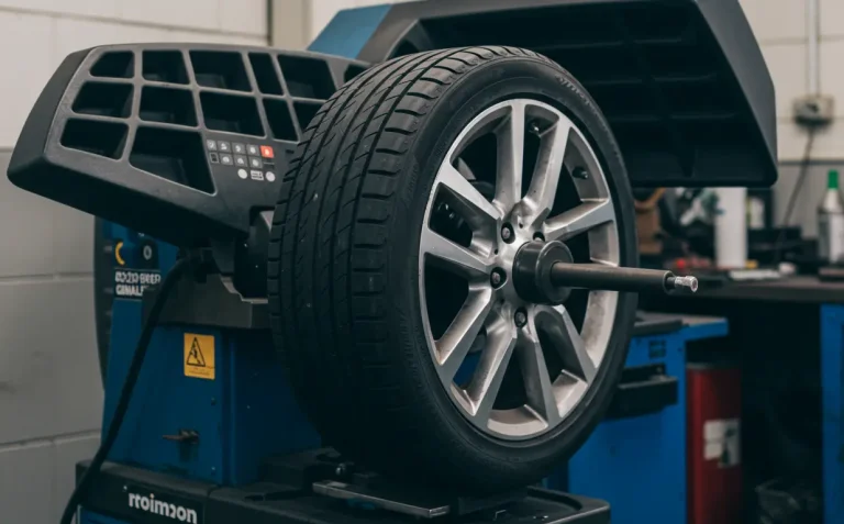 Maximizing Tire Performance and Longevity with Wheel Balancers