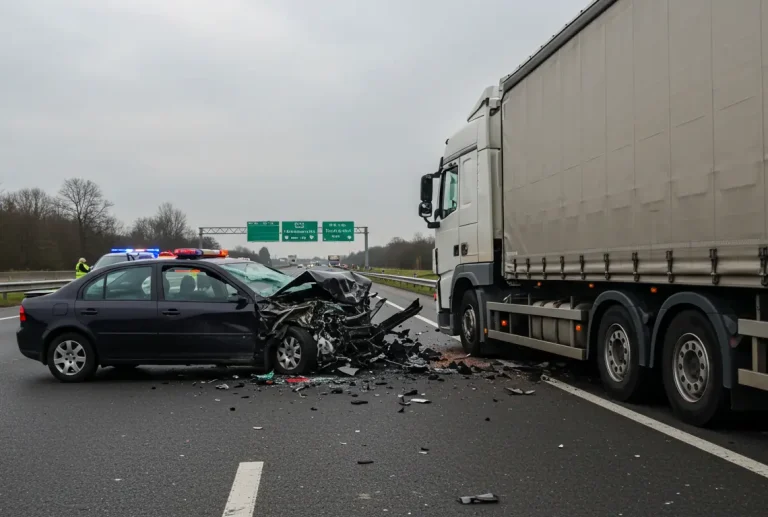 Common Mistakes Car Drivers Make Around Semi Trucks