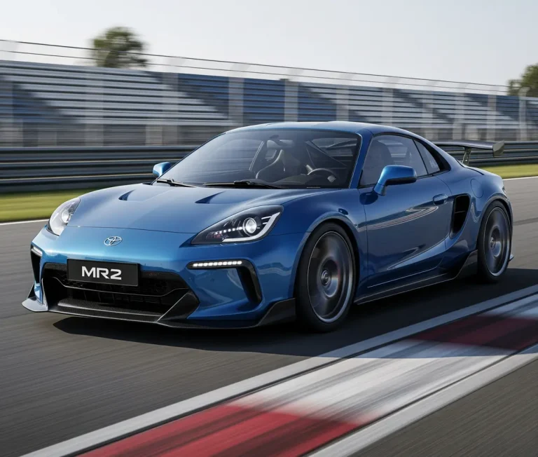 2026 Toyota MR2 What to Expect from Its Comeback