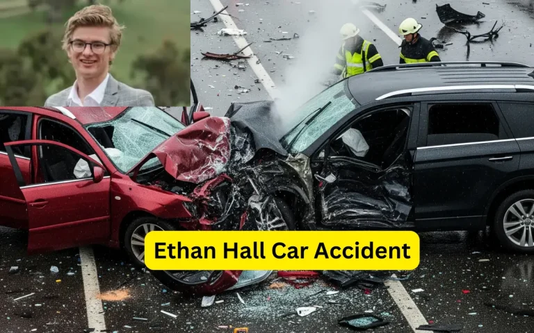 Ethan Hall car crash