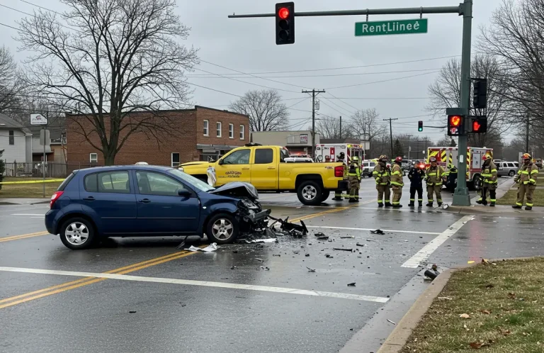 Car Accident Benton Illinois