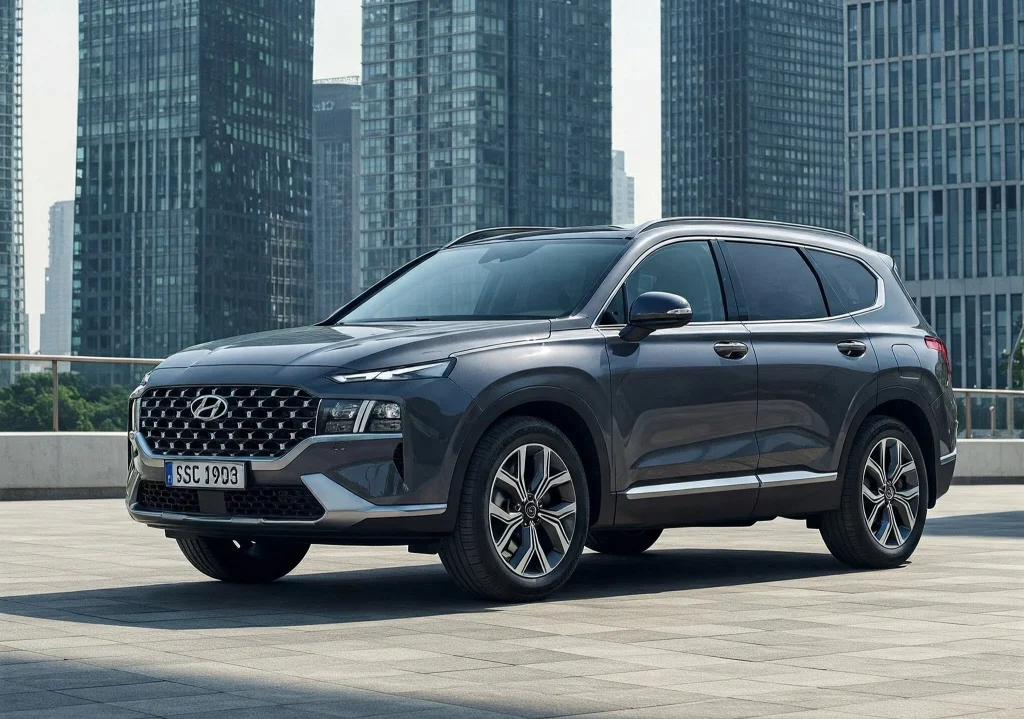 Hyundai Santa Fe Hybrid