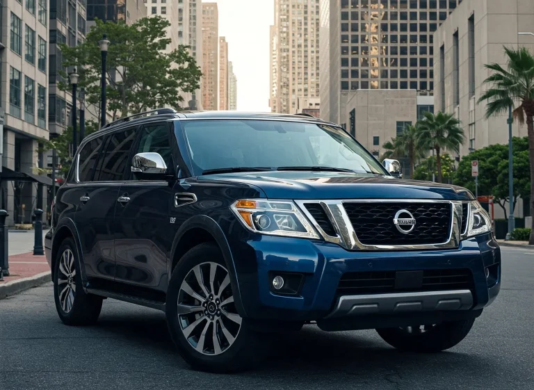 Nissan Armada Years to Avoid When Buying Used