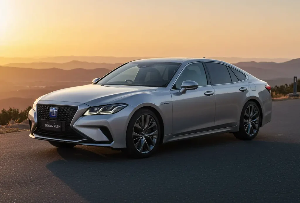 2026 Toyota Crown
