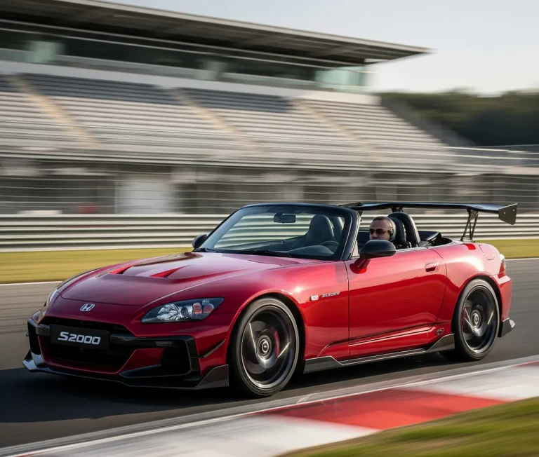 2025 Honda S2000 A Classic Roadster Reborn