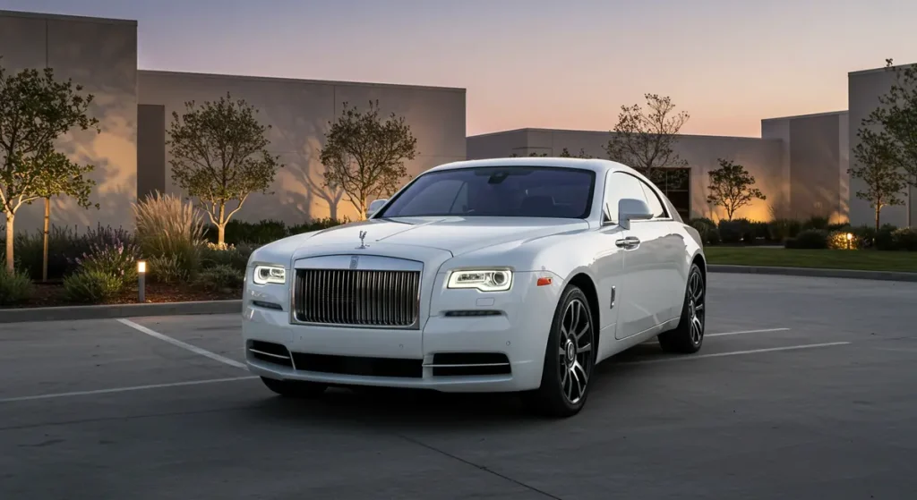 Rolls-Royce Wraith