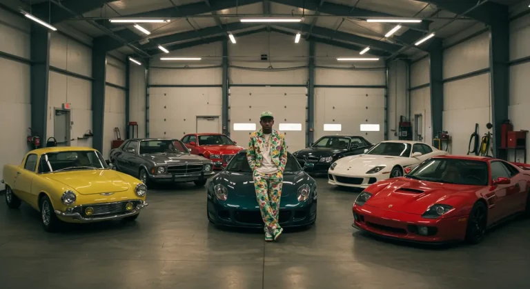 Tyler The Creator’s Car Collection: A Journey Through Automotive Passion, Style, and Identity