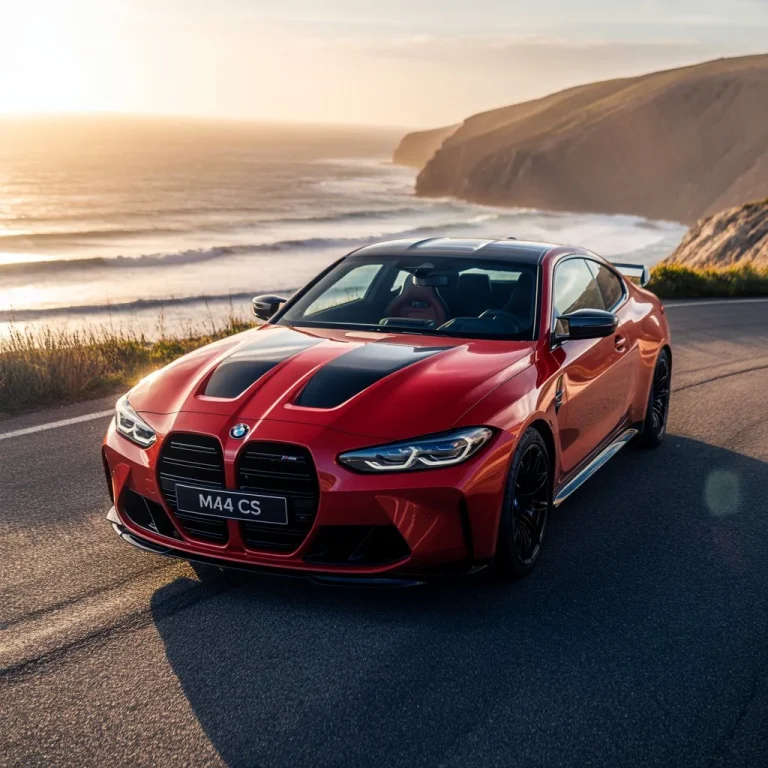 BMW M4 CS Review – All You Need to Know