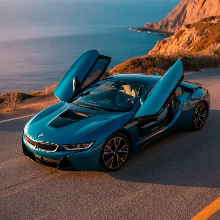 BMW i8 – All You Need to Know