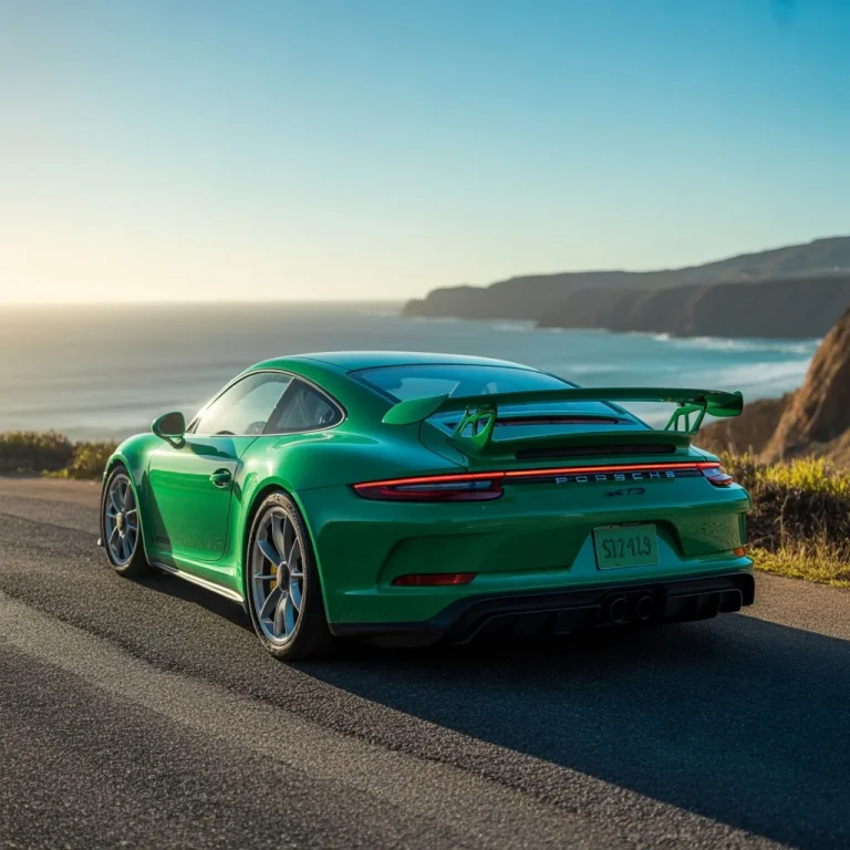 Porsche 911 GT3 – A Masterpiece of Speed, Style, and Pure Engineering Passion