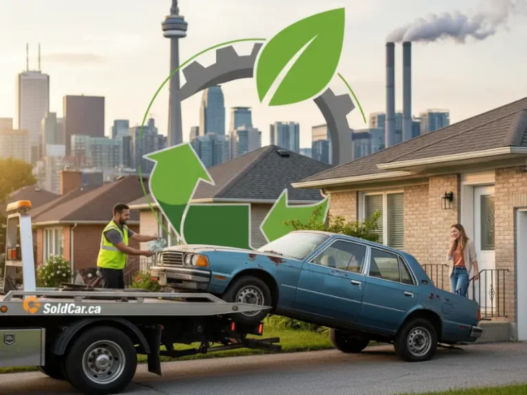 Recycling an Old Vehicle Safely and Legally in Toronto