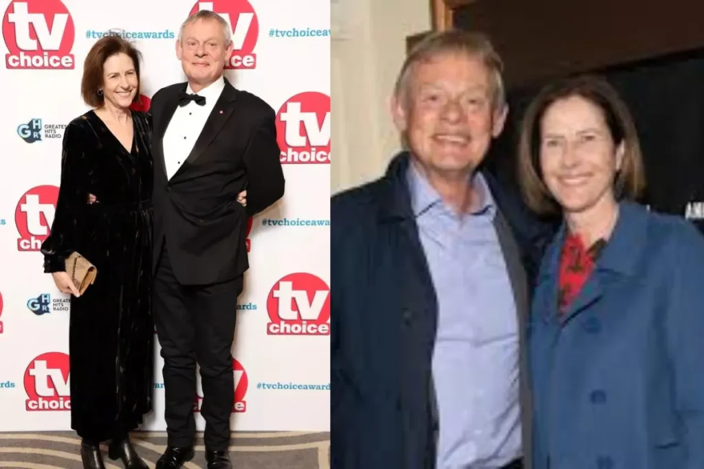 Martin Clunes' Wife's Accident