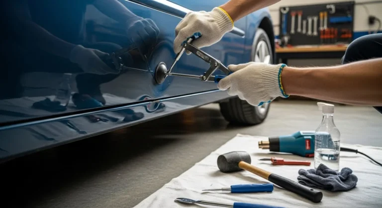 DIY Dent Repair: When It Works and When It Doesn’t