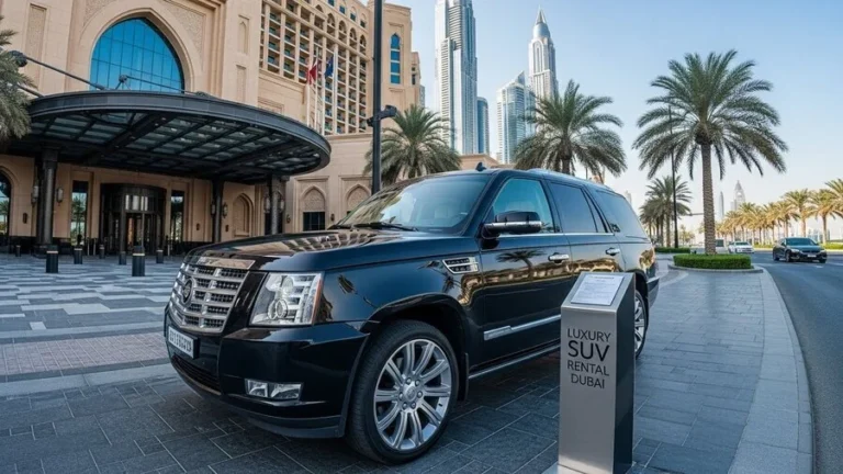 Luxury SUV Rental in Dubai: A First-Timer’s Checklist