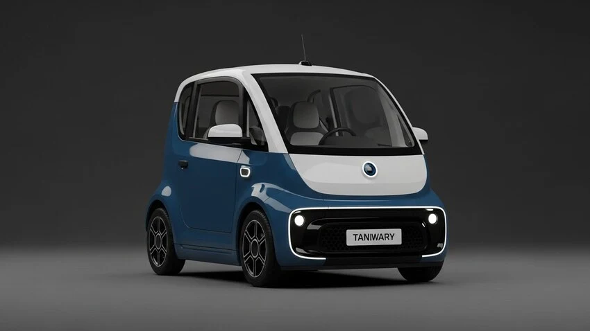 Taiwan Self Driving Gharry