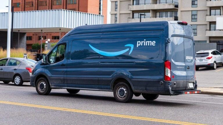Amazon Van and Truck Accidents