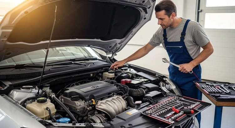 Regular Auto Maintenance