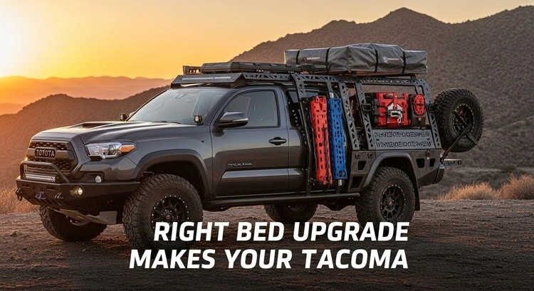 Right Bed Upgrade Makes Your Tacoma