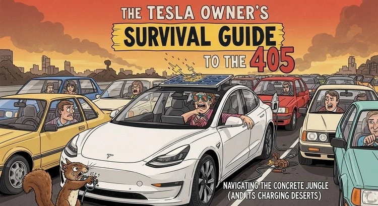 The Tesla Owner’s Survival Guide to the 405