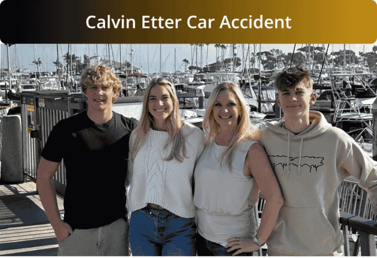 Calvin Etter Car Accident: Comprehensive Investigation and New Details